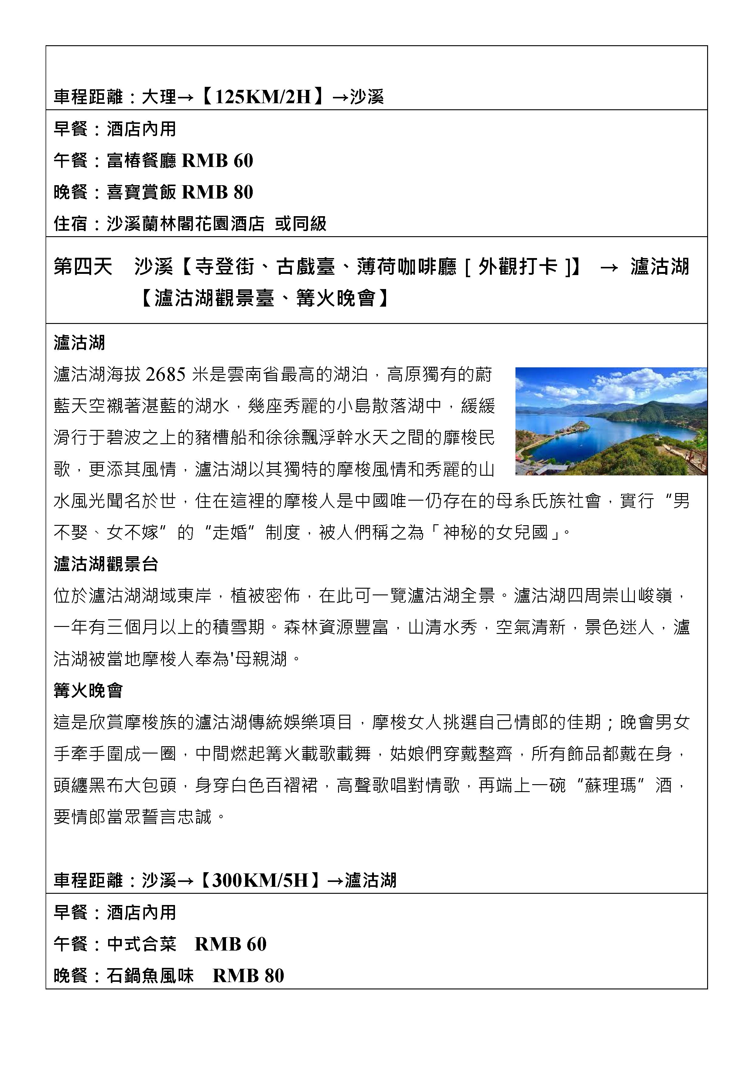 府城旅行社Rey的旅遊天地