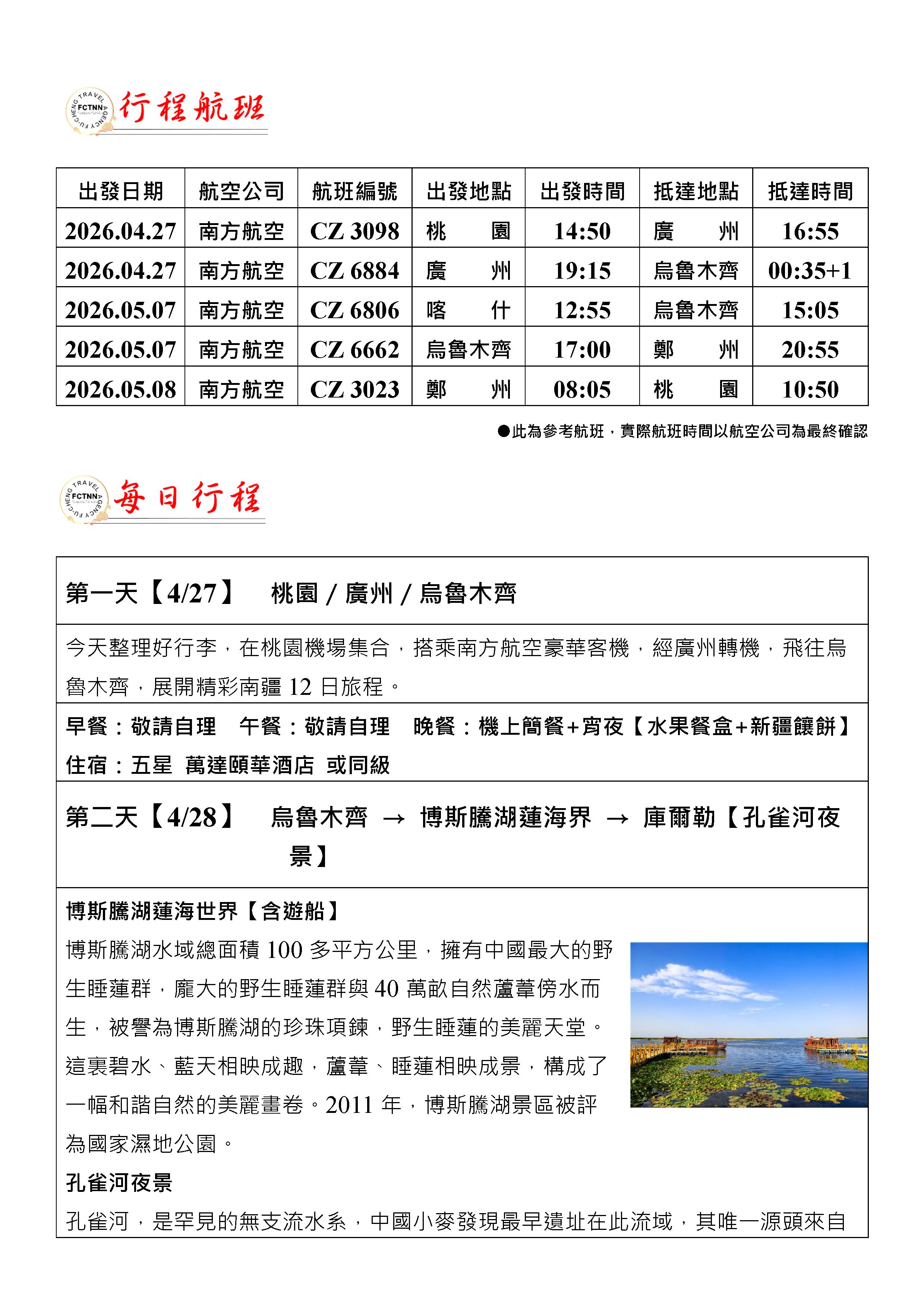 府城旅行社Rey的旅遊天地